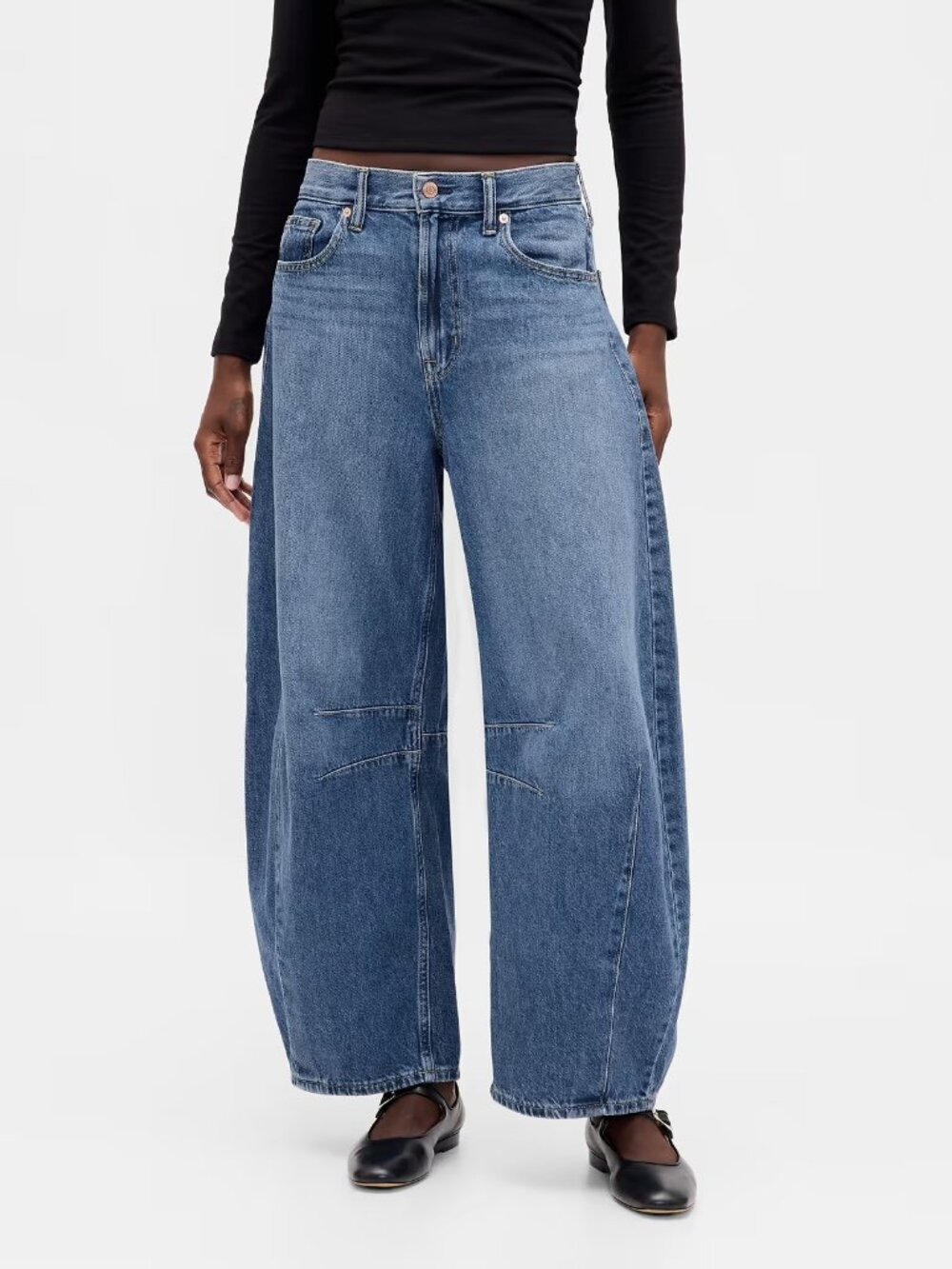 Gap Horseshoe Jeans